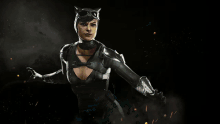 Catwoman Aquaman GIF - Catwoman Aquaman Joker GIFs