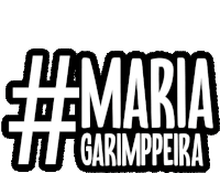Maria Garimpeira Apparel And Clothing Sticker - Maria Garimpeira Apparel And Clothing Brand Stickers