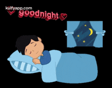 Goodnight.Gif GIF - Goodnight Great Night Sleeping Boy GIFs