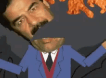 صدام GIF - Saddam Hussein Iraq Humor GIFs