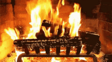 Fireplace Romantic GIF - Fireplace Romantic Fire GIFs