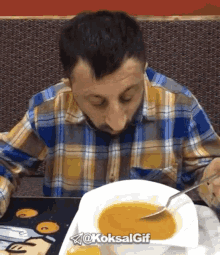 koksal hungry food soup ghaza