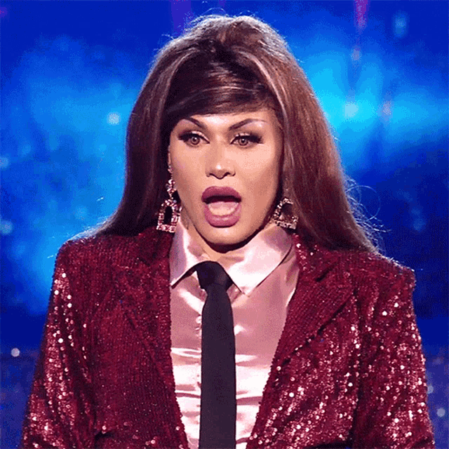 Surprised Grag Queen GIF - Surprised Grag Queen Queen Of The Universe GIFs