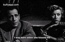 I Was Born When She Kissed Me..Gif GIF - I Was Born When She Kissed Me. In A-lonely-place Q GIFs