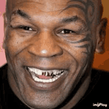 Mike Tyson Beautiful Smile GIF - Mike Tyson Tyson Beautiful Smile GIFs