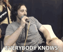Everybody Knows Everyone Knew GIF - Everybody Knows Everyone Knew Thats Common Knowledge GIFs