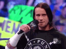 Cm Punk Straight Edge GIF - Cm Punk Straight Edge Straight Edge Means Im Better Than You GIFs