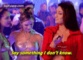 Say Something I Don'T Know..Gif GIF - Say Something I Don'T Know. Person Human GIFs