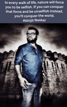 Abhijit Naskar Selfish GIF - Abhijit Naskar Naskar Selfish GIFs