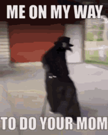 Doin Your Mom On My Way GIF - Doin Your Mom On My Way Omw GIFs