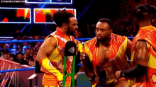 The New Day Huddle GIF - The New Day Huddle Big E GIFs