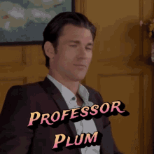 Professor Plum GIF - Professor Plum Kevinmcgarry GIFs