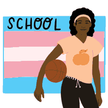 School Sports Are For Everyone Georgia GIF - School Sports Are For Everyone Georgia Transgender Kid GIFs