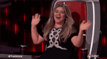 Hello Kelly Clarkson GIF - Hello Kelly Clarkson The Voice GIFs