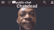 Chat Dead GIF - Chat Dead GIFs