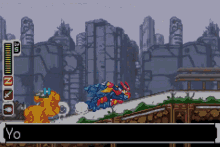 Mega Man Zero Game Boy Advance GIF - Mega Man Zero Game Boy Advance Fast GIFs