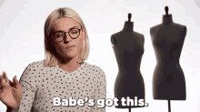 Throwing Down For Your Bff GIF - Babes Got This Got This Project Runway GIFs