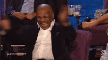 Mike Tyson Laugh GIF - Mike Tyson Laugh Lol GIFs