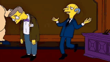 Whoop De Doo Mr Burns GIF - Whoop De Doo Mr Burns Bitcoin GIFs