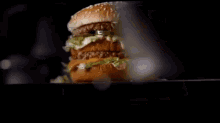 mcdonalds big mac burger fast food commercial