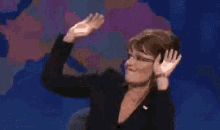 Sarah Palin GIF - Sarahpalin Whoop Snl GIFs