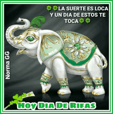 Elefante De La Suerte Hoy Dia De Rifas GIF - Elefante De La Suerte Hoy Dia De Rifas Elephant GIFs