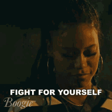 Fight For Yourself Eleanor GIF - Fight For Yourself Eleanor Boogie GIFs