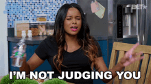 Im Not Judging You Lisa GIF - Im Not Judging You Lisa House Of Payne GIFs