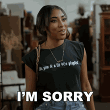Im Sorry Brittany Pitts GIF - Im Sorry Brittany Pitts The Game GIFs