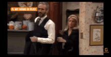 Family Ties My Name Is Alex GIF - Family Ties My Name Is Alex Hugging Self GIFs