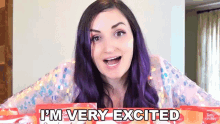 Im Very Excited Lauren Webber GIF - Im Very Excited Lauren Webber Laurenzside GIFs