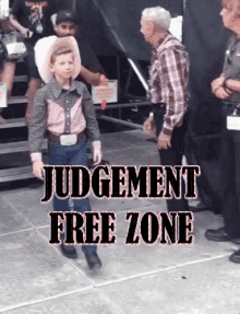 Judgement Free Zone No Judgement GIF - Judgement Free Zone No Judgement No Judgement Zone GIFs