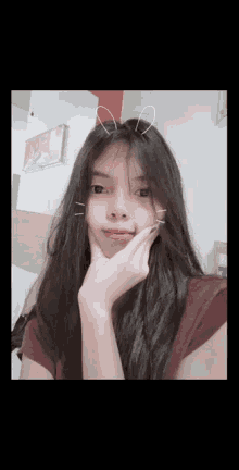 Selfie Filter GIF - Selfie Filter Bunny Ears GIFs