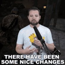 There Have Been Some Nice Changes Bricky GIF - There Have Been Some Nice Changes Bricky Some Changes Have Been Good GIFs