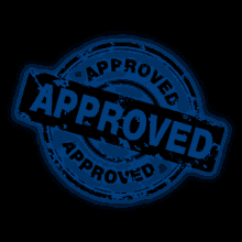 Approved Agree GIF - Approved Agree Seal GIFs