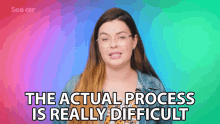The Actual Process Is Really Diffcult Hard Process GIF - The Actual Process Is Really Diffcult Hard Process Difficult Procedure GIFs