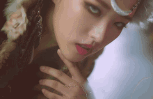Loona Olivia Hye GIF - Loona Olivia Hye New Album GIFs