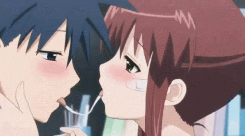 Kiss anime