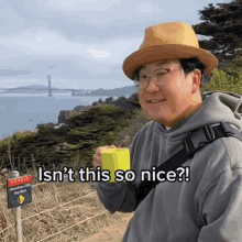 Isnt This So Nice Nick Cho GIF - Isnt This So Nice Nick Cho Your Korean Dad GIFs