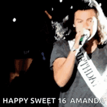 Happy Birthday Amanda GIF - Happy Birthday Amanda Harry Styles GIFs