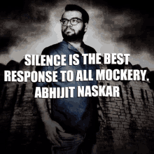 Abhijit Naskar Mockery GIF - Abhijit Naskar Naskar Mockery GIFs