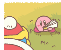 Kirby Kirby Line Sticker Sticker - Kirby Kirby Line Sticker カービィ Stickers