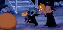 Lilo And Stitch Halloween GIF - Lilo And Stitch Halloween Lilo GIFs