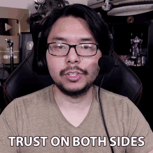 Trust On Both Sides Yongyea GIF - Trust On Both Sides Yongyea Faith On Each Other GIFs