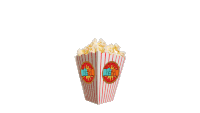 Popcorn Movies Sticker - Popcorn Movies Theater Stickers