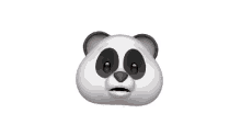 Panda I Phone X GIF - Panda I Phone X Emoji GIFs