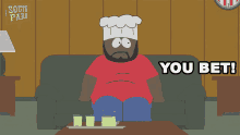 You Bet Chef GIF - You Bet Chef South Park GIFs