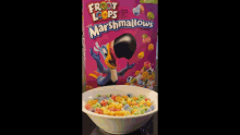 Frooty Froot Loops GIF - Frooty Froot Loops Cereal GIFs