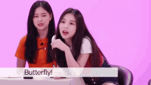 Heejin Loona GIF - Heejin Loona Butterfly GIFs