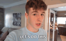 Lets Do This Adam Beales GIF - Lets Do This Adam Beales Adam B GIFs